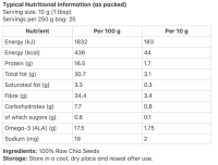 GUDGU Chia Seeds 150g