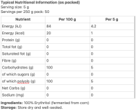 GUDGU Erythritol 500g