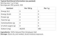 GUDGU Pink Himalayan Salt 300g
