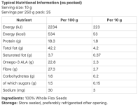 GUDGU Flax Seeds 150g