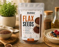 GUDGU Flax Seeds 150g