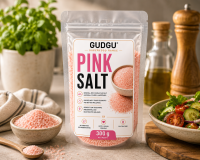 GUDGU Pink Himalayan Salt 300g