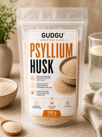 GUDGU Psyllium Husk 100g