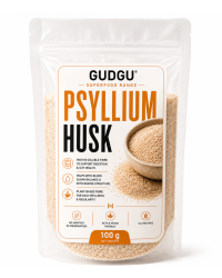 GUDGU Psyllium Husk 100g