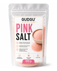 GUDGU Pink Himalayan Salt 300g