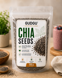 GUDGU Chia Seeds 150g
