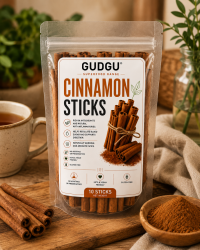 Cinnamon Sticks 2 GUDGU Cinnamon Sticks (10 sticks)